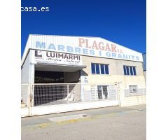 SE VENDE NAVE INDUSTRIAL EN XERESA