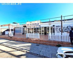 ¡ SE ALQUILA FANTÁSTICO LOCAL EN DENIA !