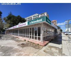 SE ALQUILA FANTÁSTICO LOCAL EN LA PLAYA DE GANDÍA