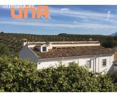 Finca de olivar con Cortijo y hermosa casa  en Priego de Córdoba lista para entrar a vivir