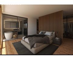 Solar urbano con proyecto de un chalet unifamiliar.