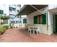 Piso con terraza y plaza de parking en Bons Aires