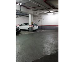 Parking Sagrada Familia Barcelona