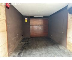 Garaje doble en calle escipió 36