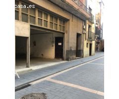 Almacen Garaje en zona centro de barbastro