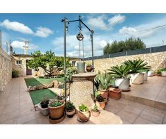 Chalet adosado con apartamento