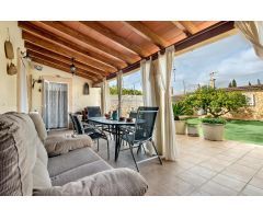 Chalet adosado con apartamento