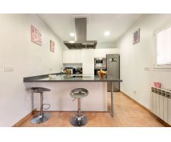 Chalet adosado con apartamento