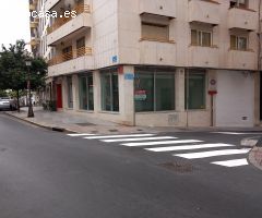 LOCAL COMERCIAL ADAPTADO  322 M2,  ESQUINA MARQUES DE ARACENA-HUELVA