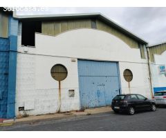NAVE INDUSTRIAL Nº 8. POLIGONO  EL RINCON -HUELVA. VENTA PROINDIVISO 42,50 %