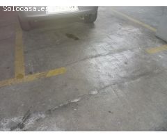 SE VENDE PLAZA DE GARAJE PEQUEÑA