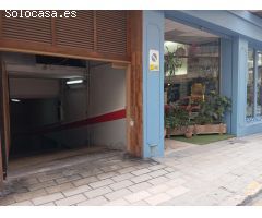 SE VENDE PLAZA DE GARAJE PEQUEÑA