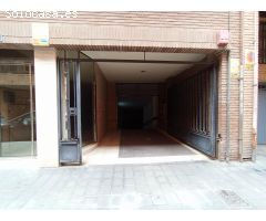 SE VENDE PLAZA DE GARAJE EN ZONA  OSCAR ESPLA CON TRASTERO