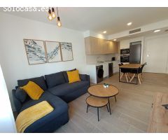 SE ALQUILA DE OBRA NUEVA CON MUEBLES A ESTRENAR