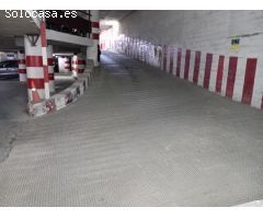 SE VENDE PLAZA DE GARAJE CON EXCELENTE UBICACIÓN PARA COCHE PEQUEÑO