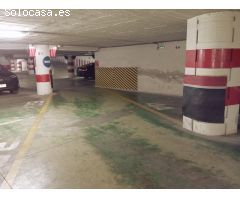 SE VENDE PLAZA DE GARAJE CON EXCELENTE UBICACIÓN PARA COCHE PEQUEÑO