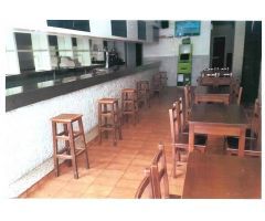 Bar-Restaurante en funcionamiento
