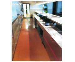 Bar-Restaurante en funcionamiento