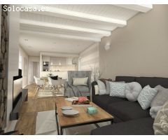 VIVIENDA EN PLANTA BAJA + SEMISOTANO