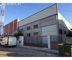 EXCLUSIVA REF 03768 Nave industrial seminueva 593 m²