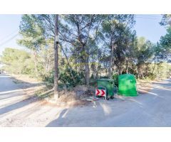 Ref. 04187- Parcela 1 URBANA en Pedralvilla (Olocau)