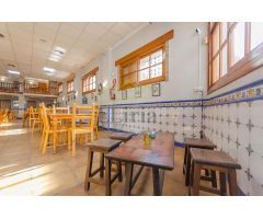 Ref. 04207.- Amplio local Restaurante en Villar del Arzobispo