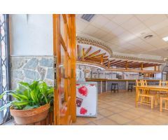 Ref. 04207.- Amplio local Restaurante en Villar del Arzobispo