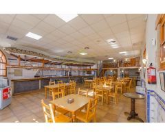 Ref. 04207.- Amplio local Restaurante en Villar del Arzobispo