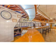Ref. 04207.- Amplio local Restaurante en Villar del Arzobispo