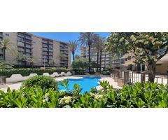 EXCLUSIVA REF 04260 Apartamento en Mareny Blau con gran terraza, garaje, piscina y zonas comunes.