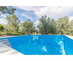 EXCLUSIVA REF 04261 Chalet en Lliria con piscina y 1071 m² de parcela natural, a 3 km del pueblo