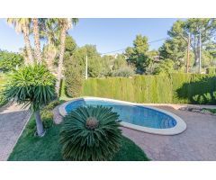 Ref. 04244 - EXCLUSIVA - Chalet con piscina en urbanización la Lloma (Olocau)