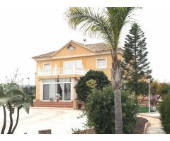 MAGNIFICO CHALET EN PARTIDA DE JUBALCOY