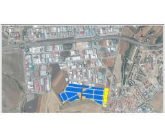 SE VENDE SUELO INDUSTRIAL EN LA AMPLIACIÓN DEL POLÍGONO MONTALVO III