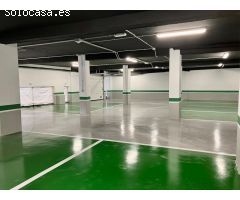GARAJE DE NUEVA CONSTRUCCIÓN. VENTA DE PLAZAS INDIVIDUALES, DOBLES, PARA FURGONETAS Y TRASTEROS