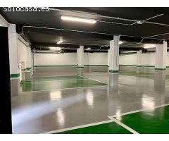 GARAJE DE NUEVA CONSTRUCCIÓN. VENTA DE PLAZAS INDIVIDUALES, DOBLES, PARA FURGONETAS Y TRASTEROS