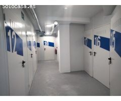 GARAJE DE NUEVA CONSTRUCCIÓN. VENTA DE PLAZAS INDIVIDUALES, DOBLES, PARA FURGONETAS Y TRASTEROS