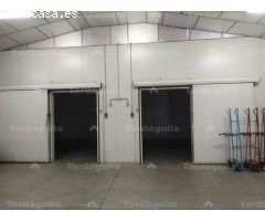 SE VENDE NAVE INDUSTRIAL CON CAMARAS FRIGORIFICAS