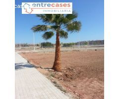 PARCELAS ZONA 500 VIVIENDAS PUERTO DE SAGUNTO EXCELENTE ZONA OPORTUNIDAD