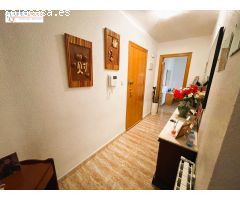 PISO DE 4 HABITACIONES A SÓLO 200M DE LA PLAYA DE PUERTO DE SAGUNTO