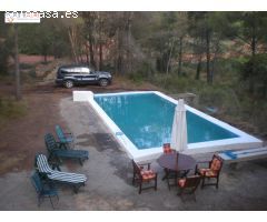 CASA DE APEROS CON TERRENO RÚSTICO EN ALGIMIA DE ALFARA