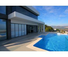 Impresionantes villas de nueva construcción con vistas al mar a la venta en Monte Pego GV2018527-A