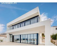 Impresionantes villas de nueva construcción con vistas al mar a la venta en Monte Pego GV2018527-A