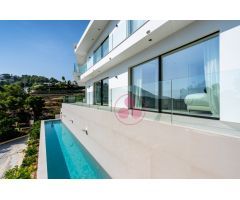 Nueva villa de lujo contemporánea con vistas al mar en venta en Jávea NC6069