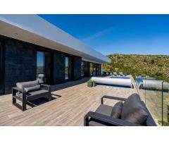 Impresionante proyecto de villa nueva - con vistas panorámicas al mar????