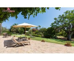 Preciosa finca en venta en Javea