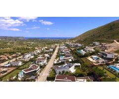 Impresionante villa de lujo en venta en Javea con vistas al mar