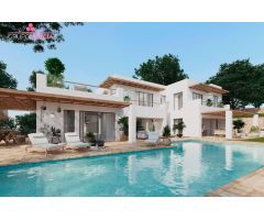 Nueva villa de lujo de estilo mediterráneo - ¡¡¡lista para empezar a construir!!!