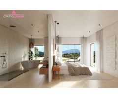 Nueva villa de lujo de estilo mediterráneo - ¡¡¡lista para empezar a construir!!!