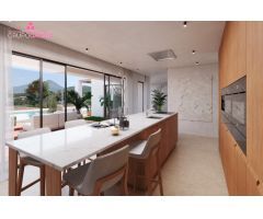 Nueva villa de lujo de estilo mediterráneo - ¡¡¡lista para empezar a construir!!!